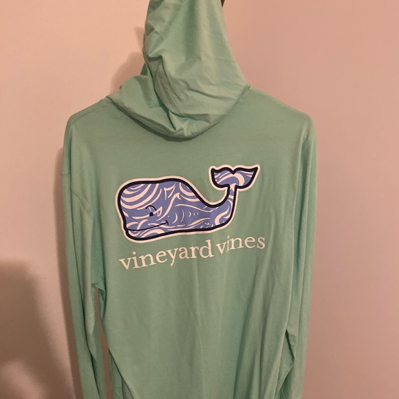 Vineyard Vines Shirts Vineyard Vines Hooded Long Sleeve Poshmark